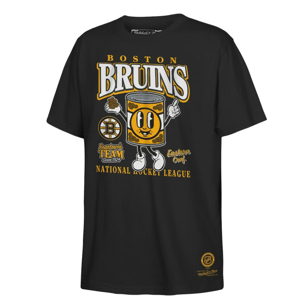 Boston Bruins Mitchell & Ness Youth Concession Stand T-Shirt On Sale