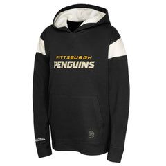 Pittsburgh Penguins Youth Thermal Lightweight Pullover Hoodie Outlet