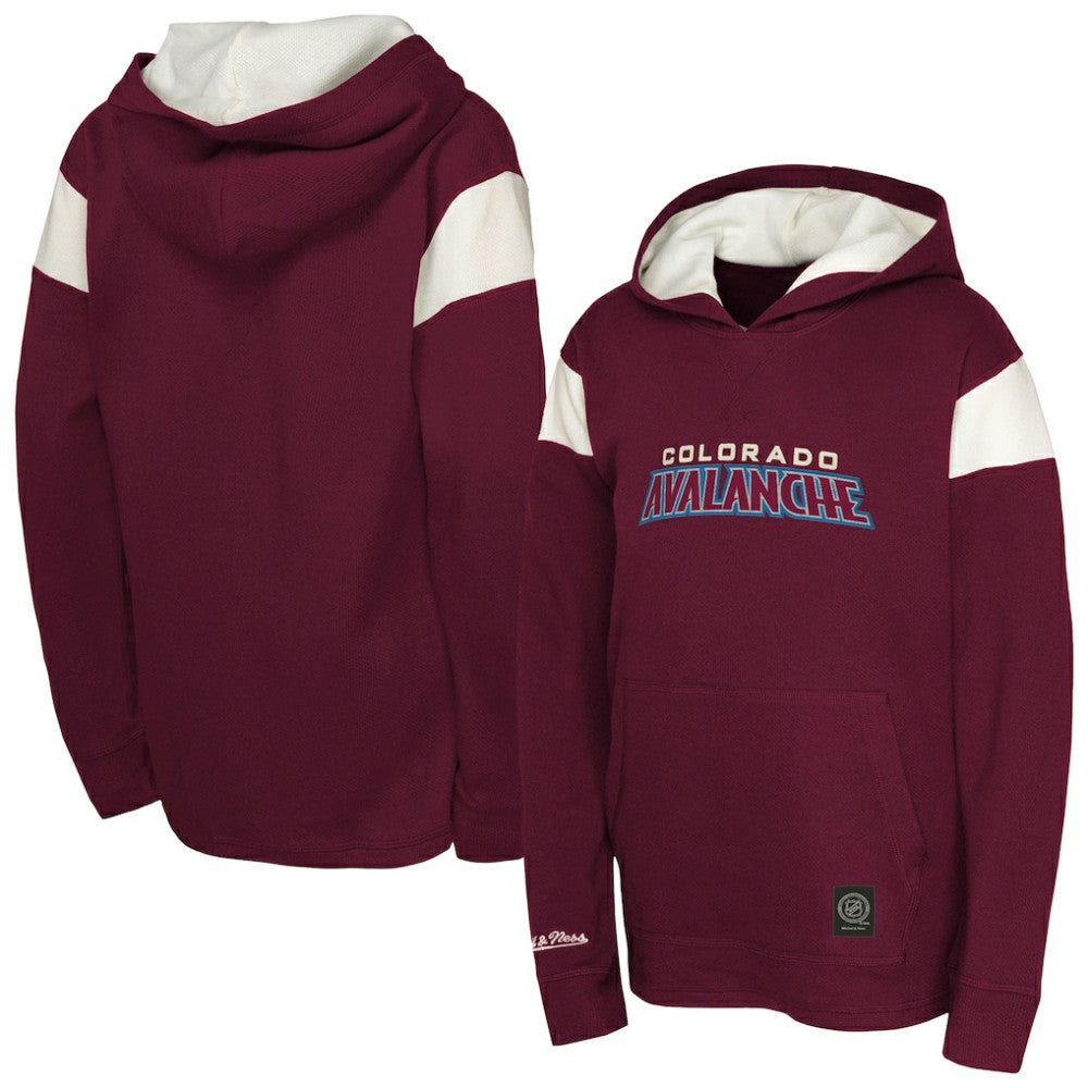 Colorado Avalanche Youth Thermal Lightweight Pullover Hoodie Discount