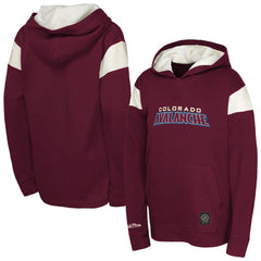 Colorado Avalanche Youth Thermal Lightweight Pullover Hoodie Discount