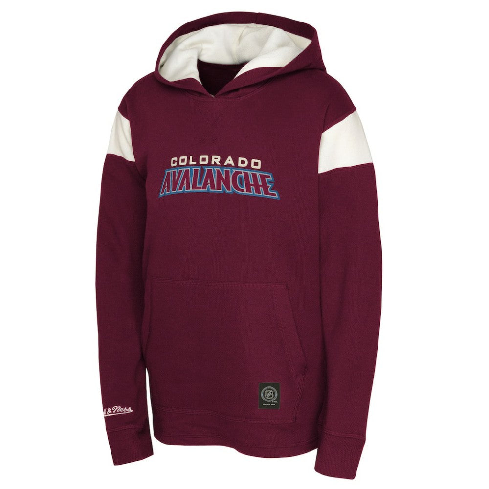 Colorado Avalanche Youth Thermal Lightweight Pullover Hoodie Discount