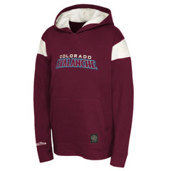 Colorado Avalanche Youth Thermal Lightweight Pullover Hoodie Discount