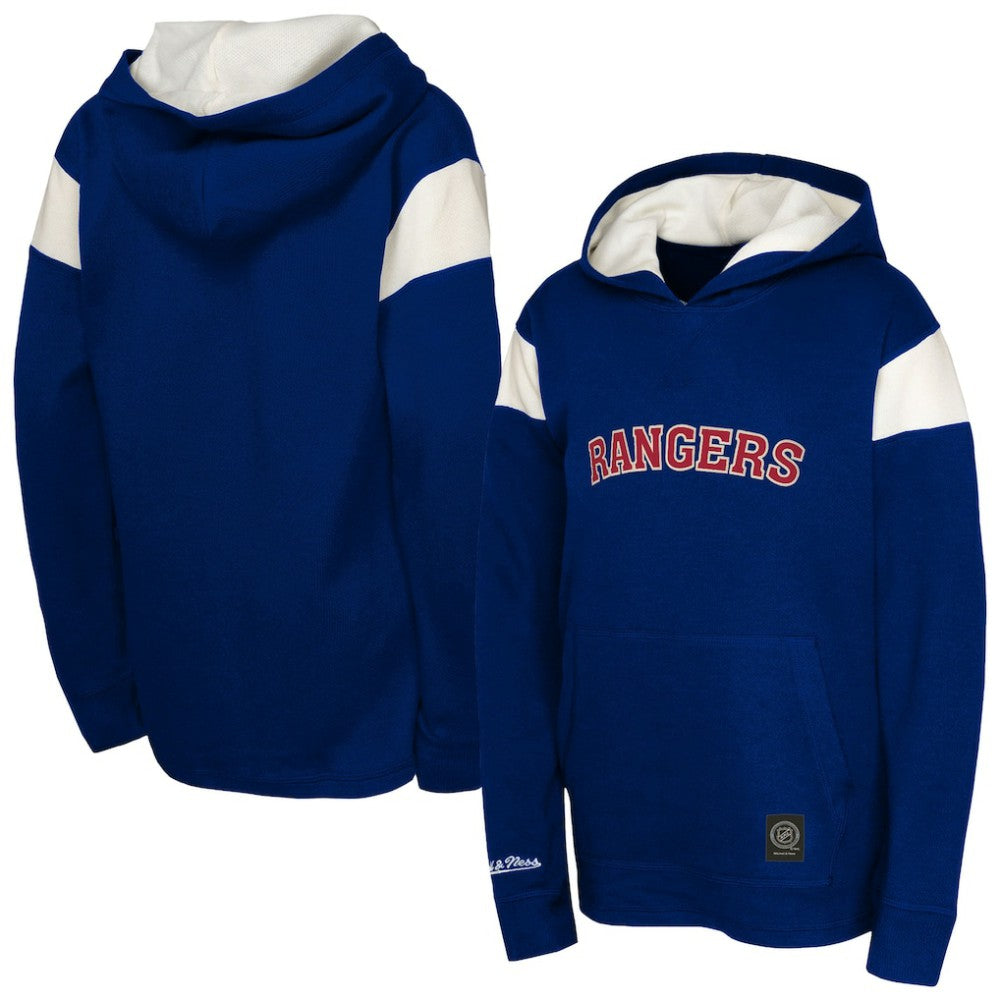 New York Rangers Youth Thermal Lightweight Pullover Hoodie Online