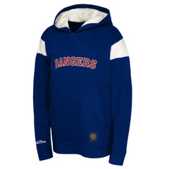 New York Rangers Youth Thermal Lightweight Pullover Hoodie Online