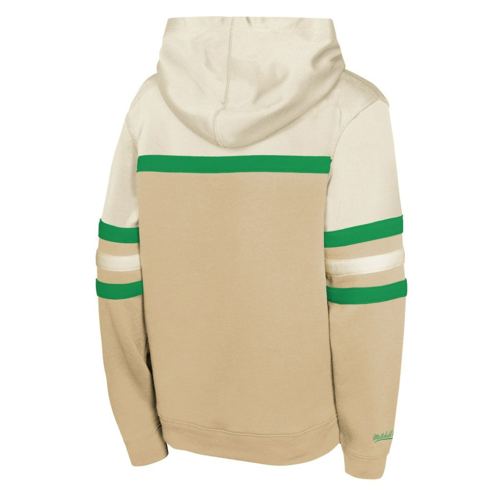 Dallas Stars Mitchell & Ness Youth Head Coach Pullover Hoodie Outlet