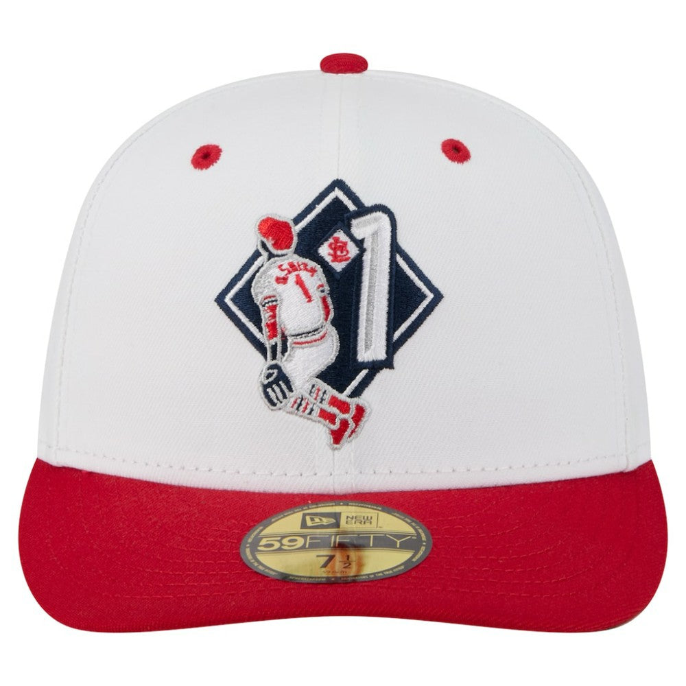Ozzie Smith St. Louis Cardinals New Era 59FIFTY Fitted Hat | MLB Near me
