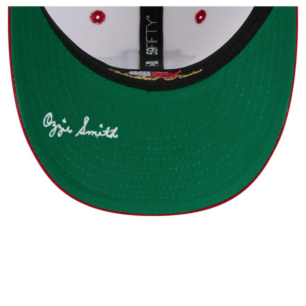 Ozzie Smith St. Louis Cardinals New Era 59FIFTY Fitted Hat | MLB Near me