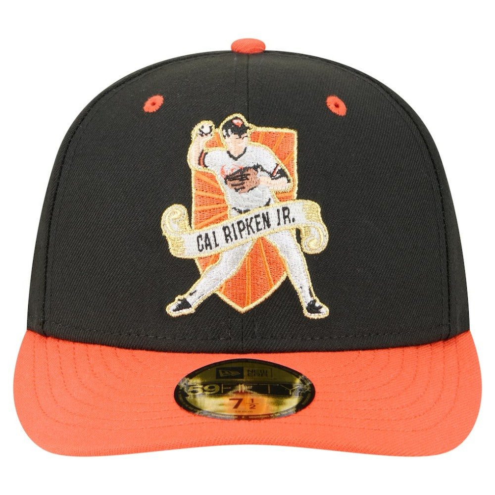 Cal Ripken Jr. Baltimore Orioles New Era 59FIFTY Fitted Hat | MLB Sale