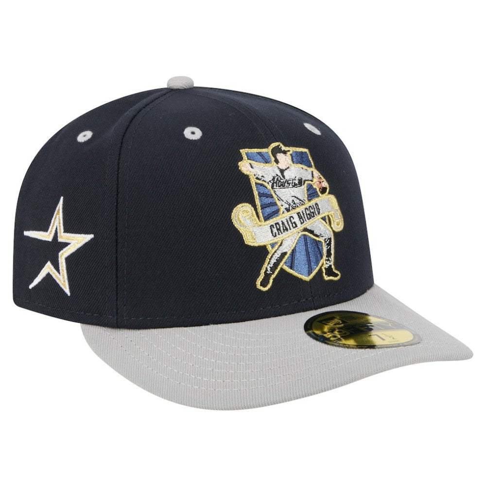 Craig Biggio Houston Astros New Era 59FIFTY Fitted Hat | MLB Discount