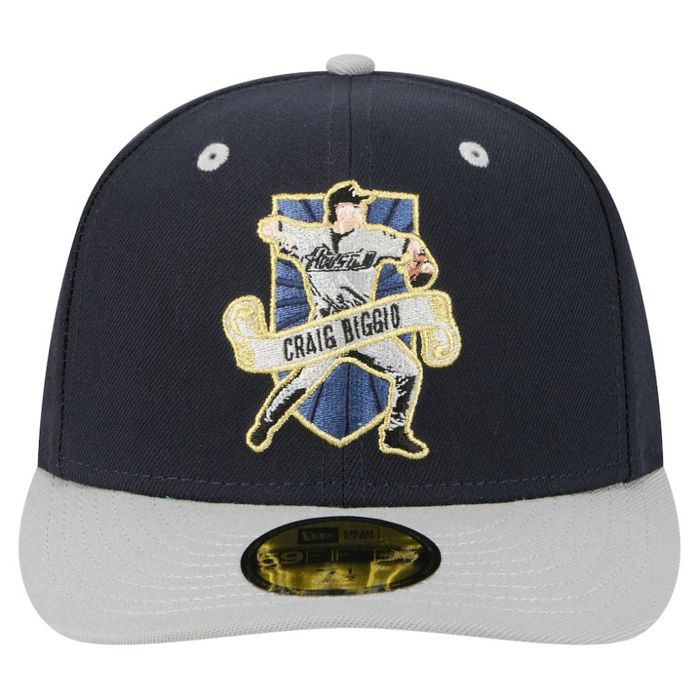 Craig Biggio Houston Astros New Era 59FIFTY Fitted Hat | MLB Discount