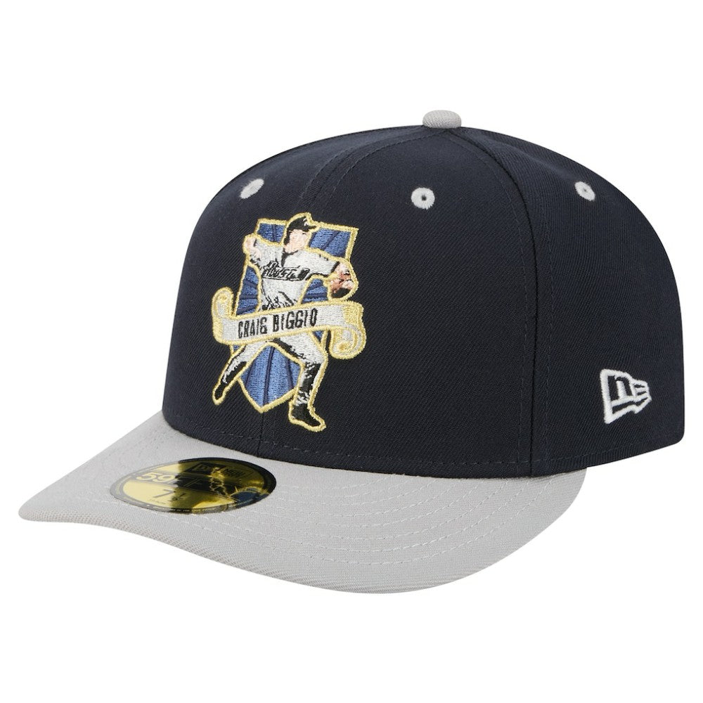 Craig Biggio Houston Astros New Era 59FIFTY Fitted Hat | MLB Discount