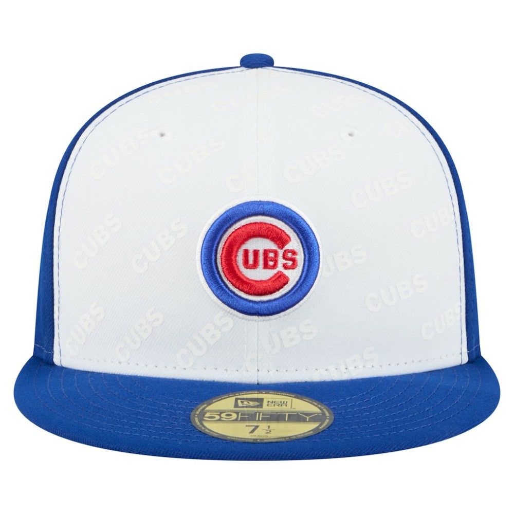Chicago Cubs New Era Repeat 59FIFTY Fitted Hat | MLB Near me