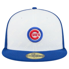 Chicago Cubs New Era Repeat 59FIFTY Fitted Hat | MLB Near me