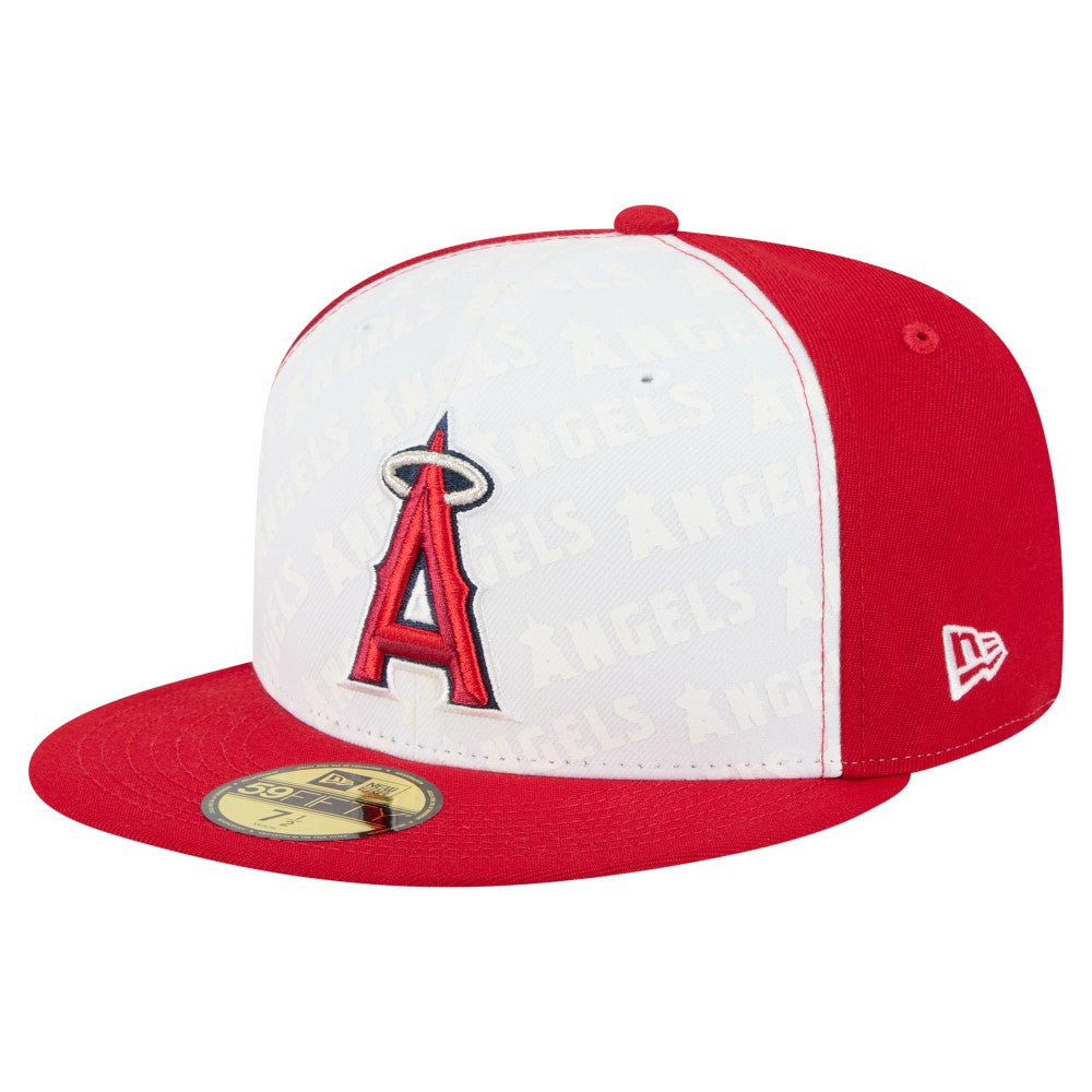 Los Angeles Angels New Era Repeat 59FIFTY Fitted Hat | MLB Online