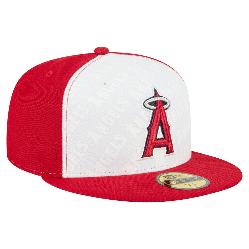 Los Angeles Angels New Era Repeat 59FIFTY Fitted Hat | MLB Online