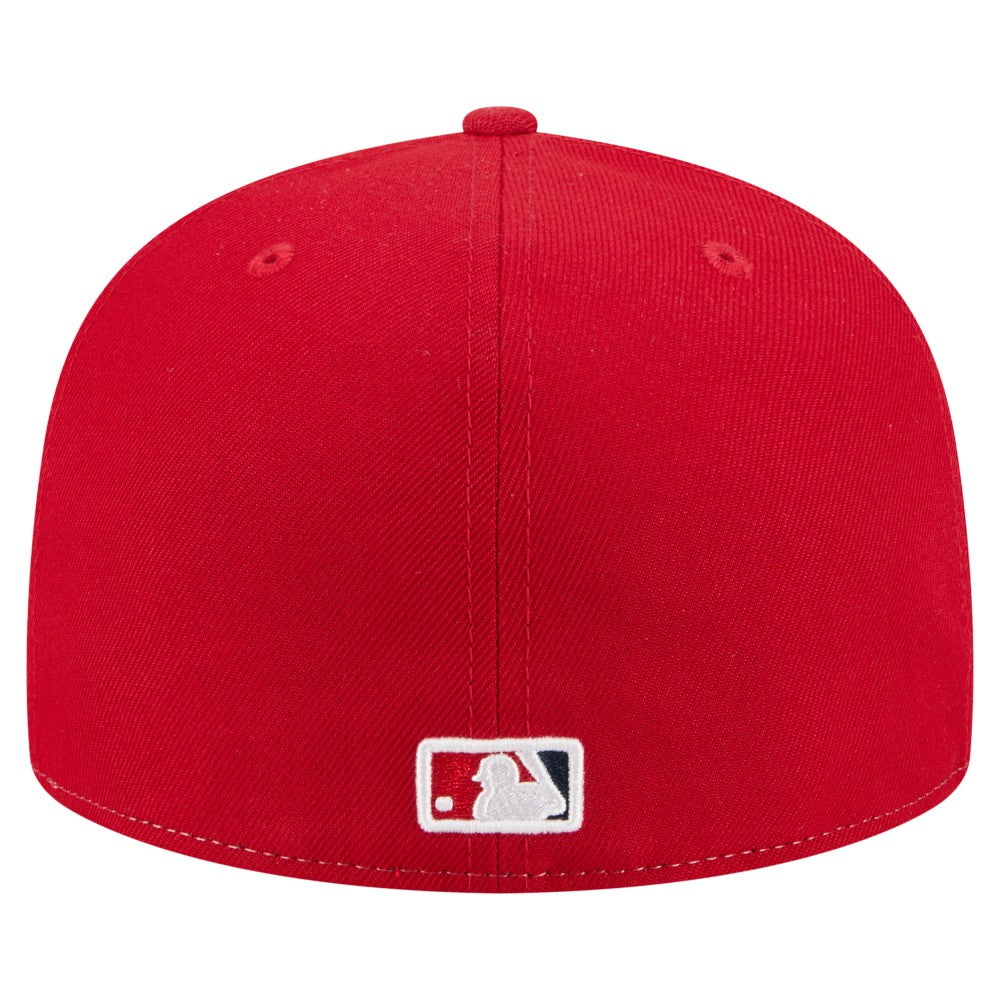 Los Angeles Angels New Era Repeat 59FIFTY Fitted Hat | MLB Online