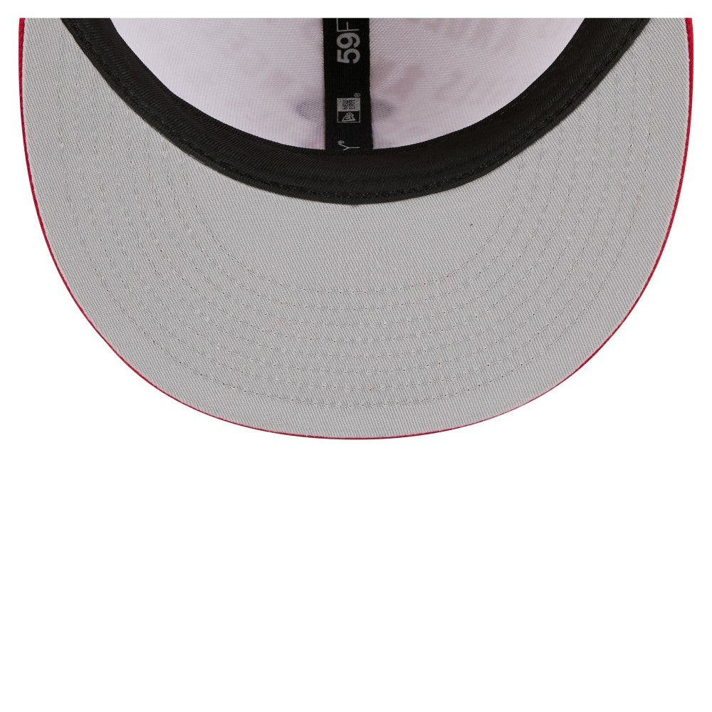 Los Angeles Angels New Era Repeat 59FIFTY Fitted Hat | MLB Online