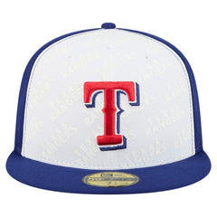 Texas Rangers New Era Repeat 59FIFTY Fitted Hat | MLB Near me