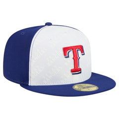 Texas Rangers New Era Repeat 59FIFTY Fitted Hat | MLB Near me