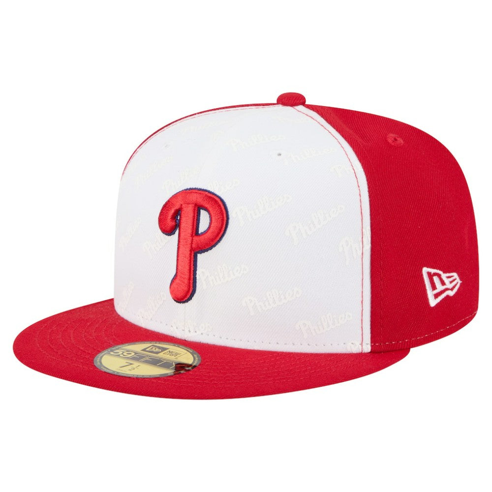 Philadelphia Phillies New Era Repeat 59FIFTY Fitted Hat | MLB On Sale