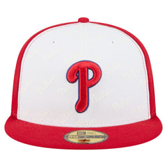 Philadelphia Phillies New Era Repeat 59FIFTY Fitted Hat | MLB On Sale