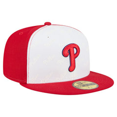 Philadelphia Phillies New Era Repeat 59FIFTY Fitted Hat | MLB On Sale