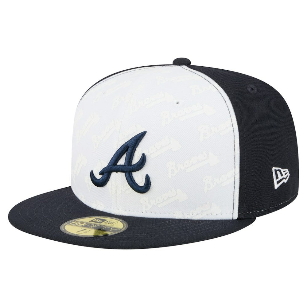 Atlanta Braves New Era Repeat 59FIFTY Fitted Hat | MLB For sale
