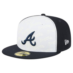 Atlanta Braves New Era Repeat 59FIFTY Fitted Hat | MLB For sale