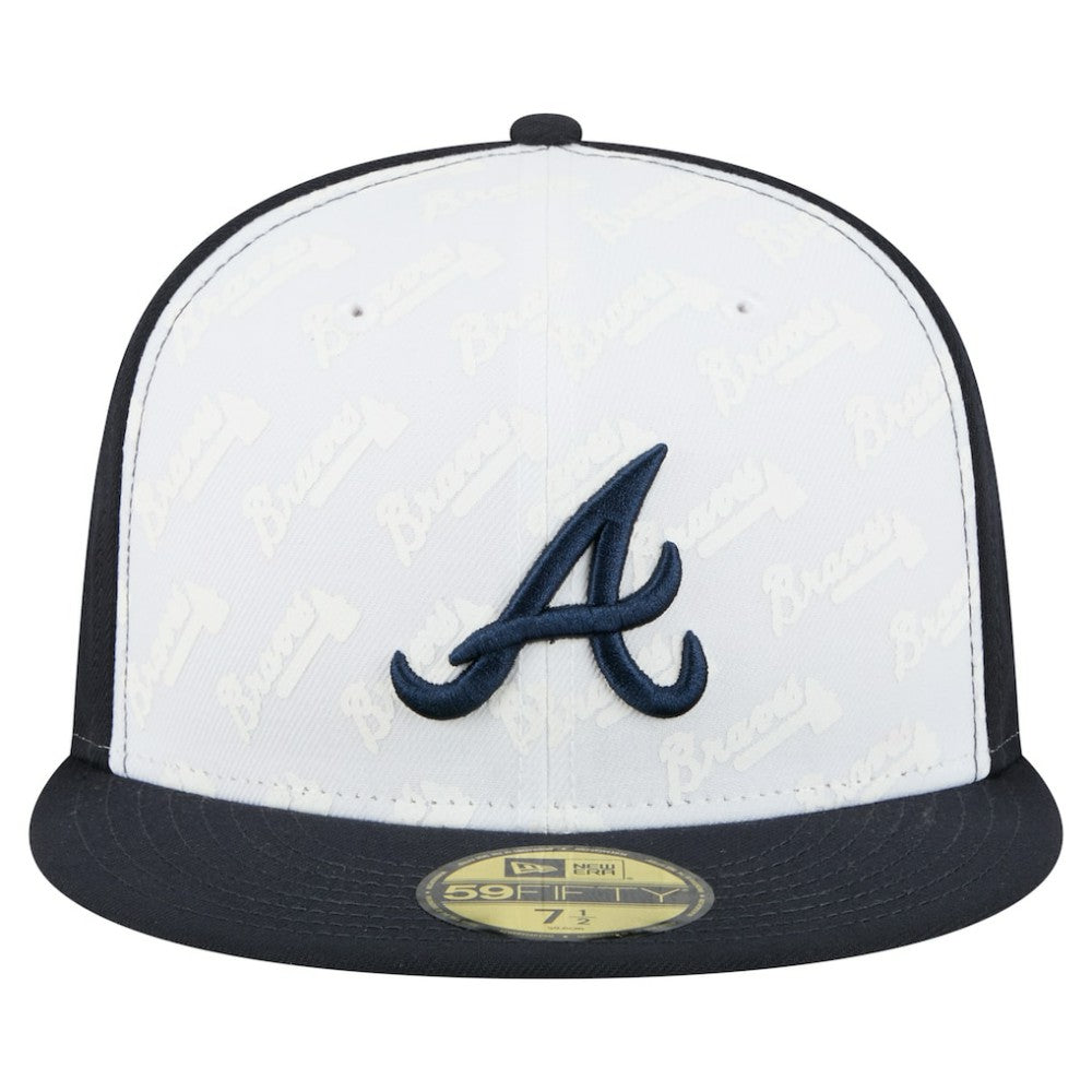 Atlanta Braves New Era Repeat 59FIFTY Fitted Hat | MLB For sale