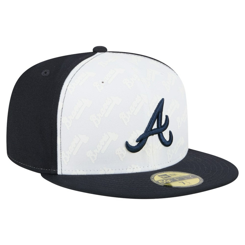 Atlanta Braves New Era Repeat 59FIFTY Fitted Hat | MLB For sale
