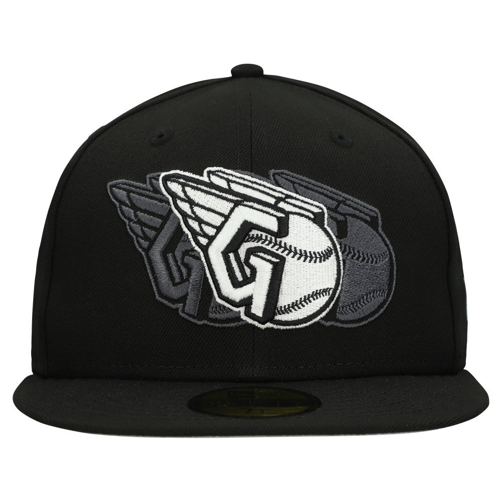Cleveland Guardians New Era Tri-Hit 59FIFTY Fitted Hat | MLB US