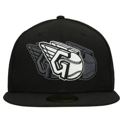 Cleveland Guardians New Era Tri-Hit 59FIFTY Fitted Hat | MLB US