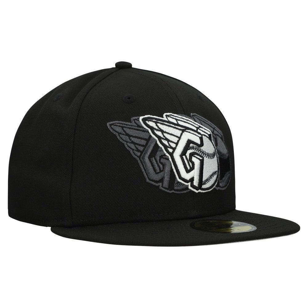 Cleveland Guardians New Era Tri-Hit 59FIFTY Fitted Hat | MLB US