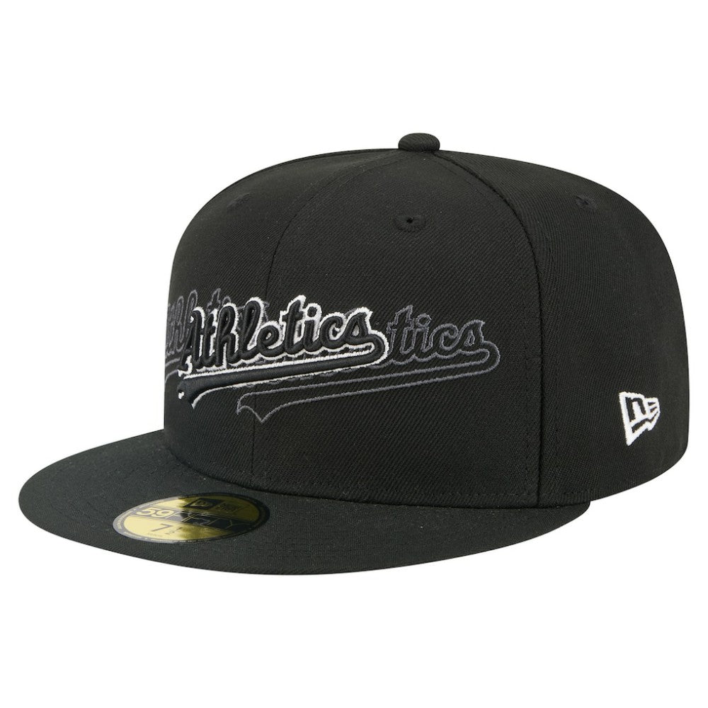 Athletics New Era Tri-Hit 59FIFTY Fitted Hat | MLB Online