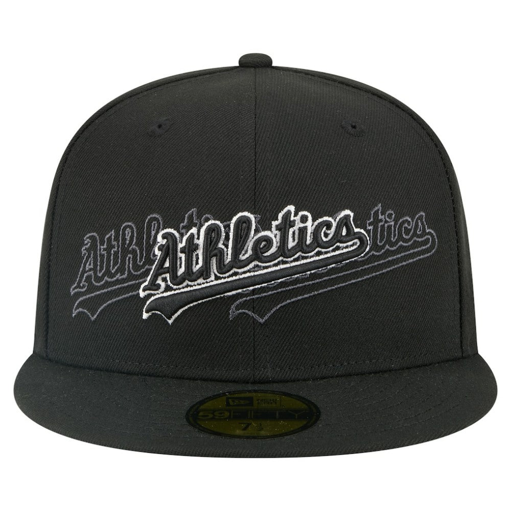 Athletics New Era Tri-Hit 59FIFTY Fitted Hat | MLB Online