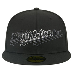 Athletics New Era Tri-Hit 59FIFTY Fitted Hat | MLB Online