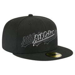 Athletics New Era Tri-Hit 59FIFTY Fitted Hat | MLB Online
