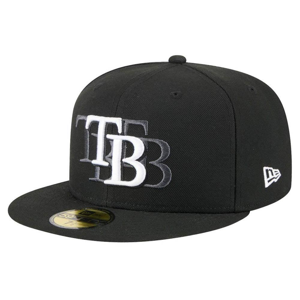 Tampa Bay Rays New Era Tri-Hit 59FIFTY Fitted Hat | MLB Near me