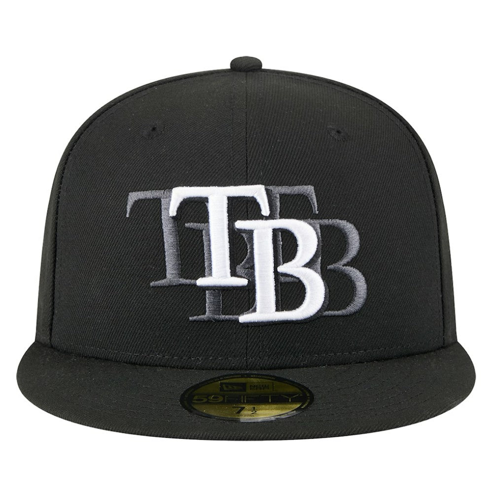 Tampa Bay Rays New Era Tri-Hit 59FIFTY Fitted Hat | MLB Near me