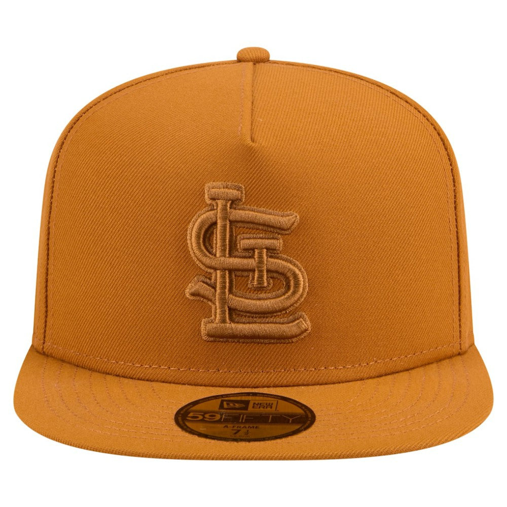 St. Louis Cardinals New Era Color Pack A-Frame 59FIFTY Fitted Hat | MLB Sale
