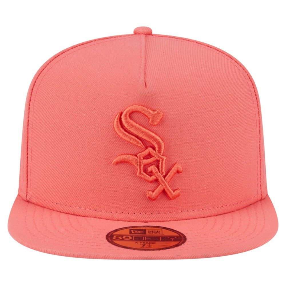 Chicago White Sox New Era Color Pack A-Frame 59FIFTY Fitted Hat | MLB For sale