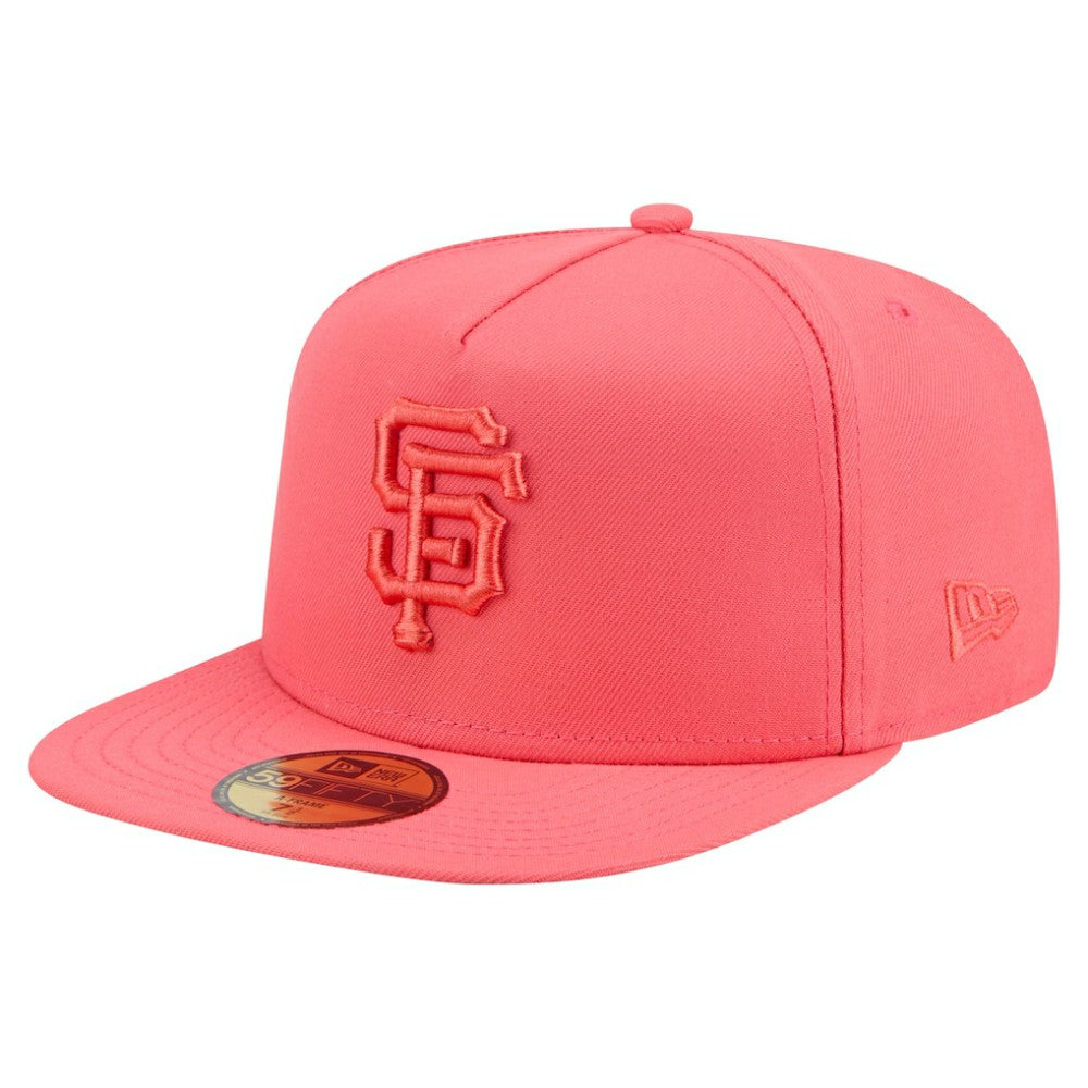 San Francisco Giants New Era Color Pack A-Frame 59FIFTY Fitted Hat | MLB For sale