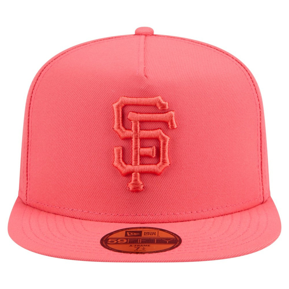 San Francisco Giants New Era Color Pack A-Frame 59FIFTY Fitted Hat | MLB For sale