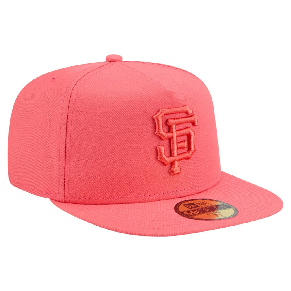 San Francisco Giants New Era Color Pack A-Frame 59FIFTY Fitted Hat | MLB For sale