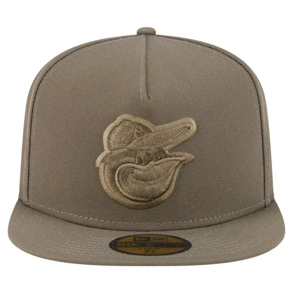 Baltimore Orioles New Era Color Pack A-Frame 59FIFTY Fitted Hat | MLB Online
