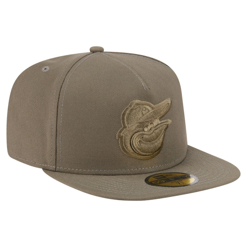 Baltimore Orioles New Era Color Pack A-Frame 59FIFTY Fitted Hat | MLB Online