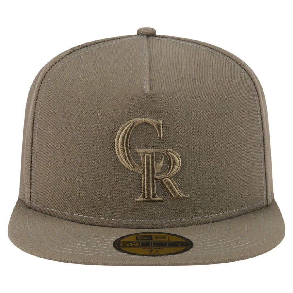 Colorado Rockies New Era Color Pack A-Frame 59FIFTY Fitted Hat | MLB Sale