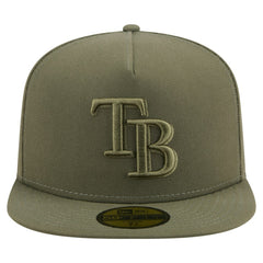 Tampa Bay Rays New Era Color Pack A-Frame 59FIFTY Fitted Hat | MLB On Sale