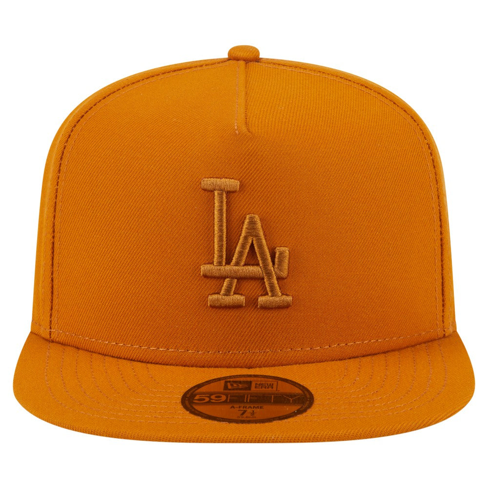 Los Angeles Dodgers New Era Color Pack A-Frame 59FIFTY Fitted Hat | MLB New
