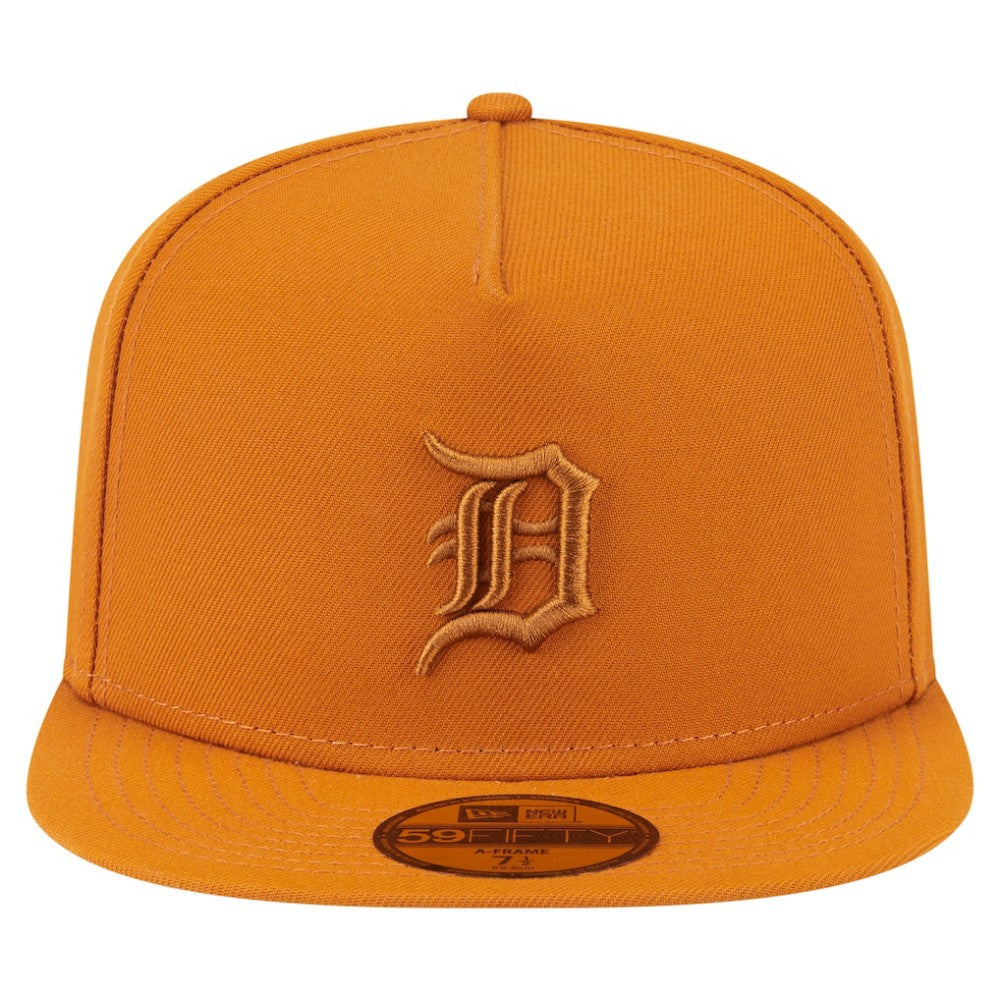 Detroit Tigers New Era Color Pack A-Frame 59FIFTY Fitted Hat | MLB Discount